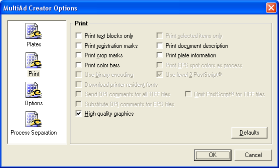 Bitmap Picture: High Quality Graphics enabled.