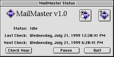 MailMaster Status Picture
